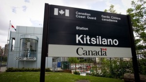 The Kitsilano Coast Guard Station, pictured here in Vancouver, B.C., on Friday May 18, 2012. (Darryl Dyck/The Canadian Press)