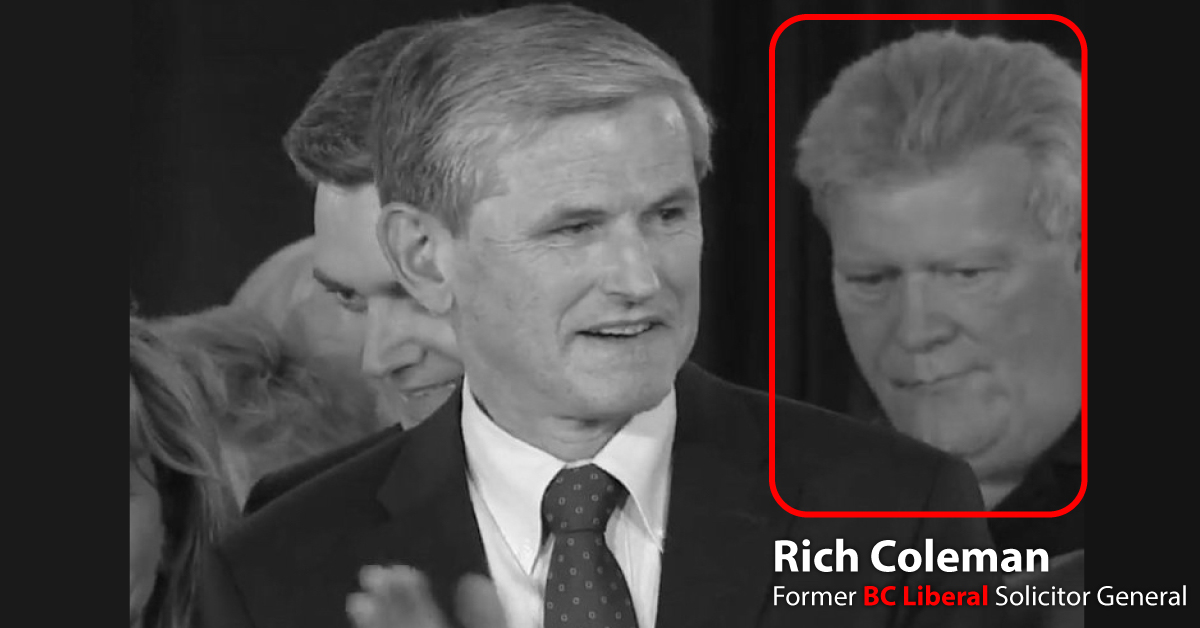 Rich Coleman - Former BC Liberal Solicitor General