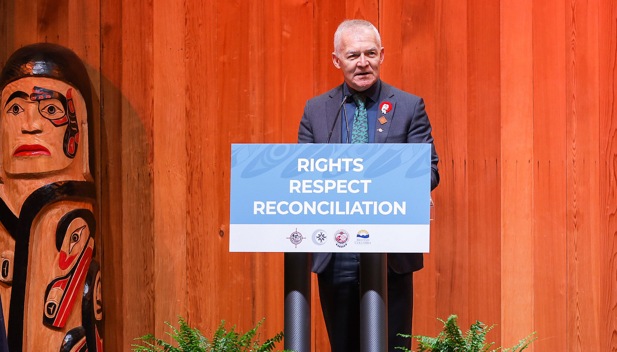 Statement from Mid IslandPacific Rim MLA Scott Fraser and the next B.C