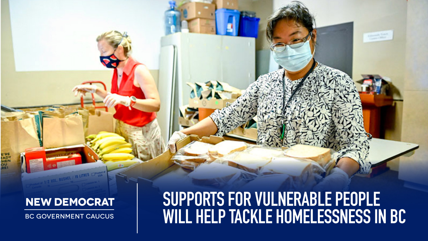 NDP MLAs say supports for vulnerable people will help tackle