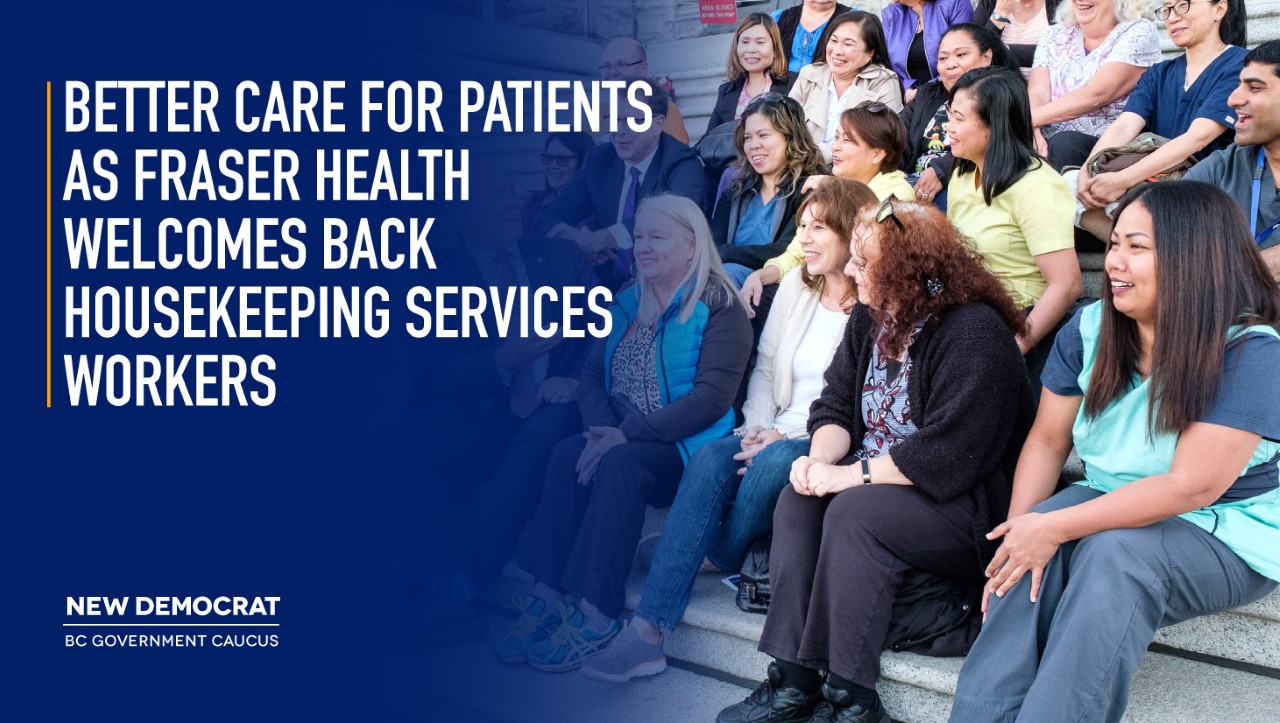 MLAs Beare and D'Eith says patients will benefit from better care as